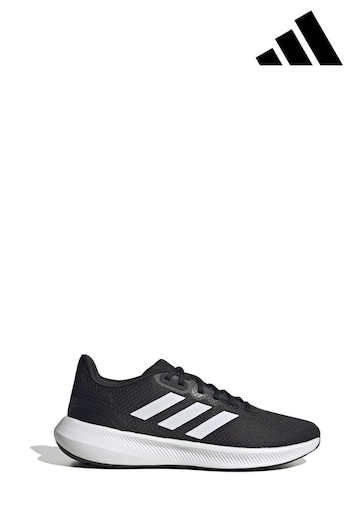adidas Spodnie Black Runfalcon 3.0 Trainers (U72954) | £50