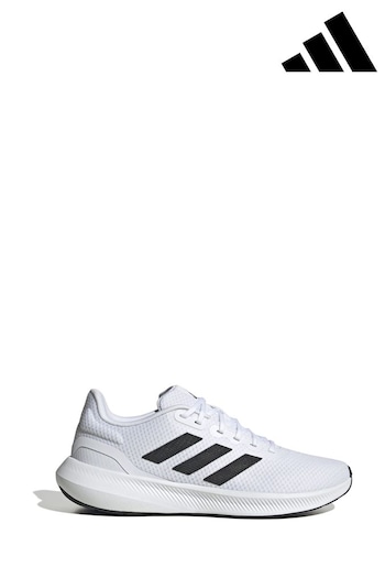 adidas White Runfalcon 3.0 Trainers (U72966) | £50