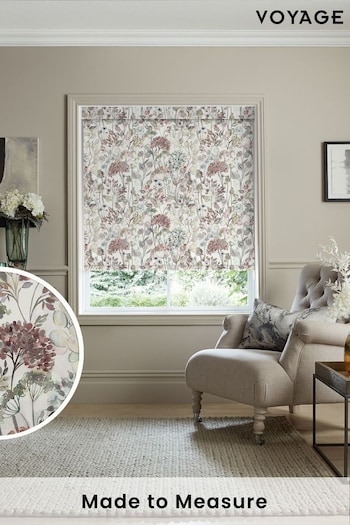 Voyage Dawn Brown Country Hedgerow Made to Measure Roller Blind (U72975) | £73