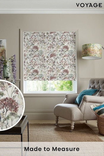 Voyage Dawn Brown Country Hedgerow Made to Measure Roman Blind (U73065) | £89