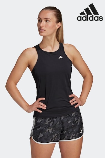adidas Black Performance Running Own The Run Reflective Vest Top (U73134) | £28