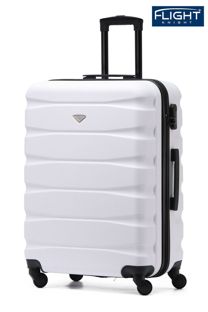 White suitcase clearance