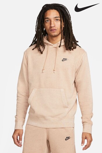 Nike Beige Club+ Revival Sweatshirt (U73199) | £70
