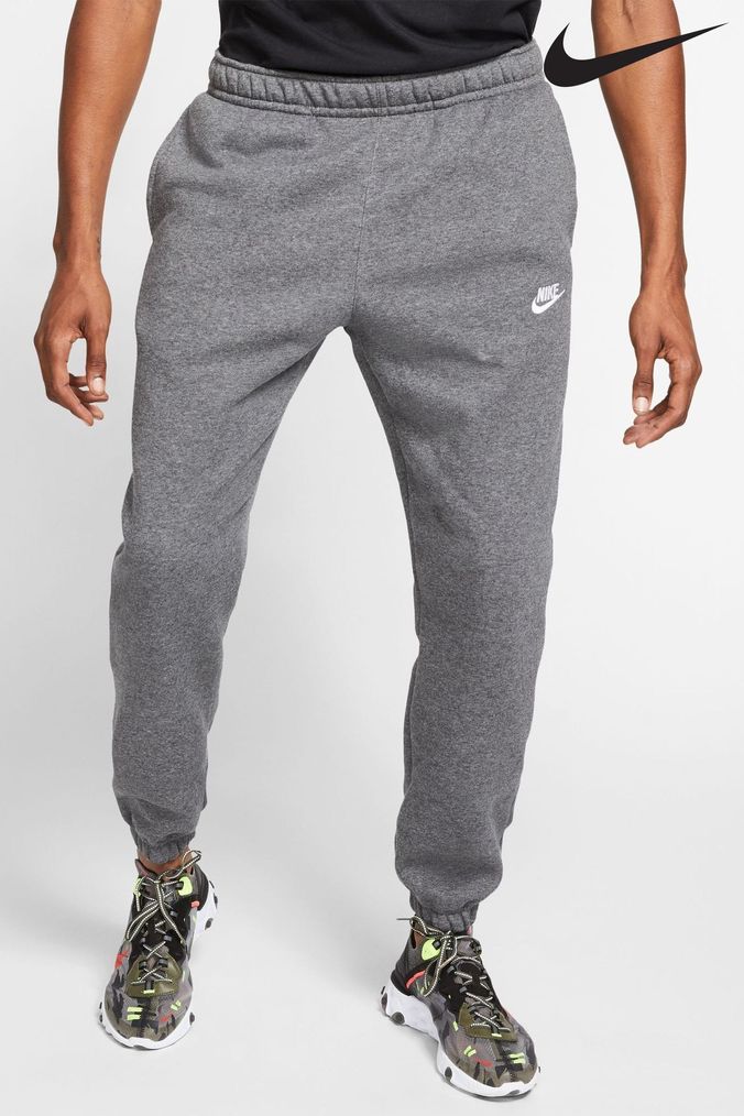 Nike grey online cuffed joggers mens