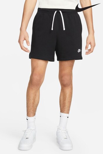 Nike Black Club Fleece French Terry Flow Shorts from (U73215) | £38