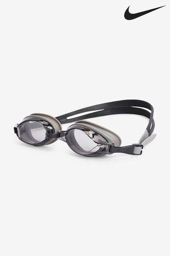 Nike Grey Chrome Swim Goggles (U73252) | £14