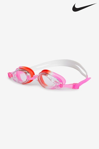 Nike cierna Pink Kids Chrome Swim Goggles (U73258) | £12