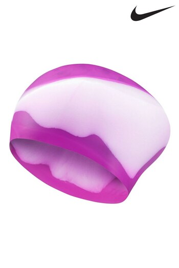 Nike Purple Long Hair Swim Cap (U73260) | £12