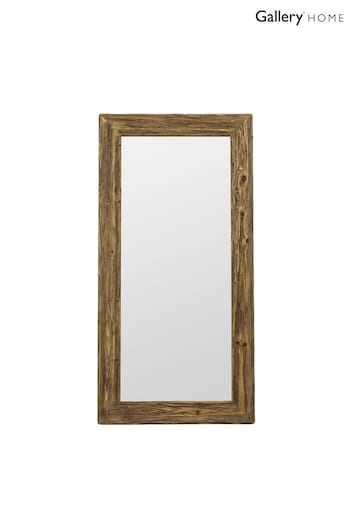 Gallery Home Brown Victoria Leaner Mirror (U73409) | £449