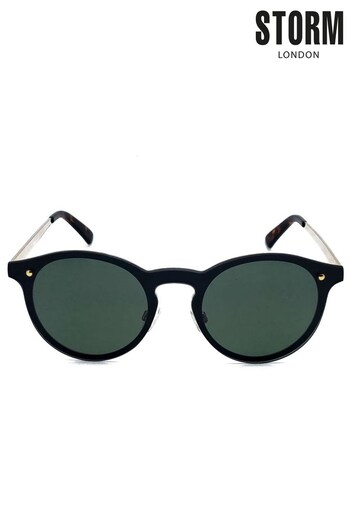 Storm Black & Gold Rhoeo Sunglasses (U73503) | £35