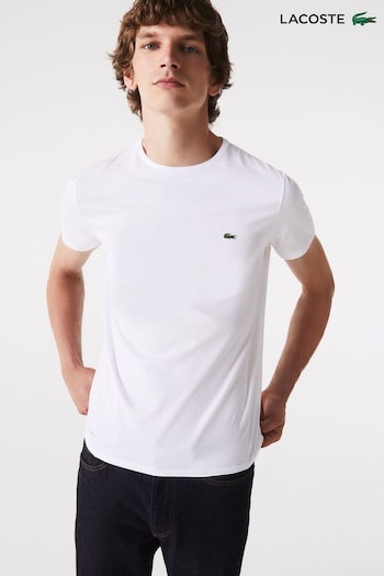 Lacoste pour Luxury Pima Cotton T-Shirt (U73607) | £55