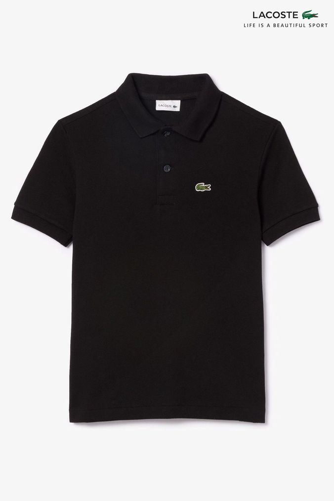 Children's lacoste polo shirts store