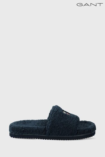 GANT Blue Miltoon Home Slippers (U73659) | £65