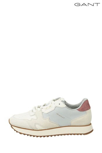 GANT Cream Bevinda Sneakers (U73672) | £60