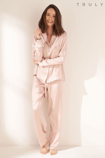 Truly Silk Pyjamas (U73799) | £170