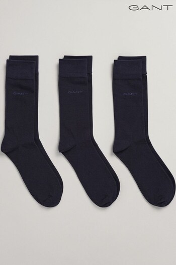 GANT Soft Cotton Socks 3 Pack (U73988) | £20
