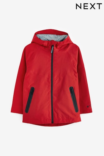 Red Waterproof Jacket (3-16yrs) (U74043) | £26 - £36