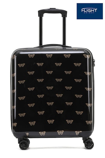Flight Knight Medium Hardcase Printed Lightweight Check-In Suitcase With 4 Wheels (U74053) | £70