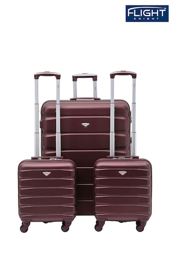 Flight Knight Large Check-In Bag With Set Of 2 Easy Jet Underseat Bags 45x36x20cm (U74054) | £150