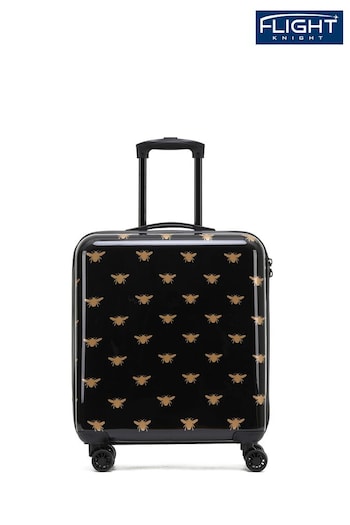 Flight Knight Medium Hardcase Printed Lightweight Check-In Suitcase With 4 Wheels (U74128) | £70
