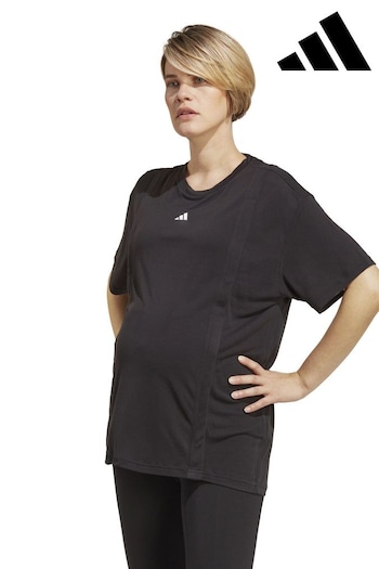 adidas Performance Training Aeroready Train Essentials Maternity Nursing T-Shirt (U74134) | £23