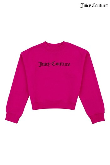 Juicy Couture Flocked Balloon Crew Sweatshirt (U74168) | £40 - £54