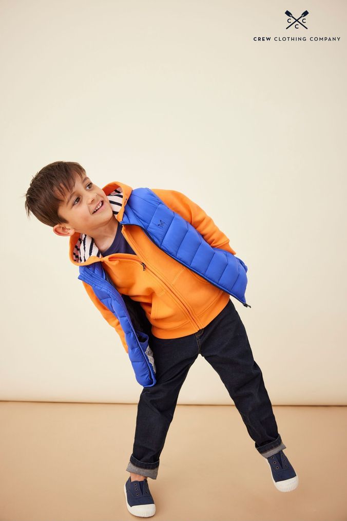 Older cheap boys gilet