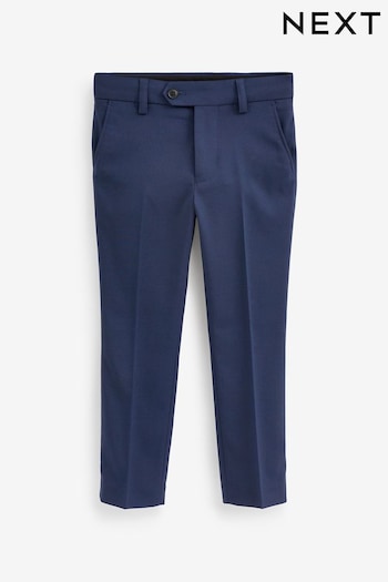 Blue Skinny Fit Suit Trousers (12mths-16yrs) (U74248) | £19 - £31