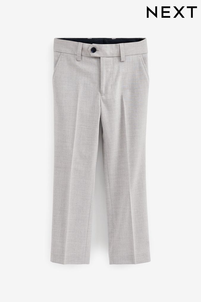 Boys gray dress pants 2025