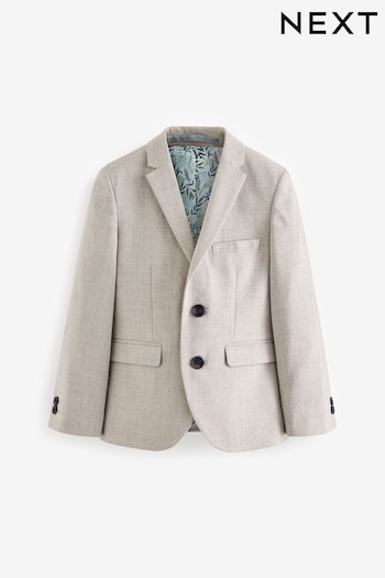 Grey Tailored Fit Jacket (12mths-16yrs) (U74252) | £39 - £51