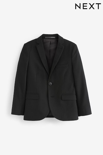 Black Tailored Fit Suit Jacket (12mths-16yrs) (U74258) | £39 - £51