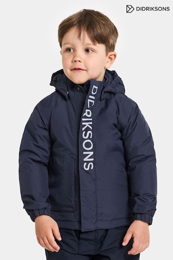Didriksons Kids Blue Rio Jacket (U74304) | £85