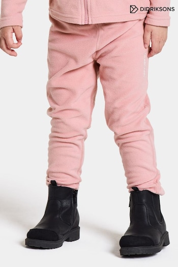Didriksons Kids Pink Monte Joggers (U74314) | £22