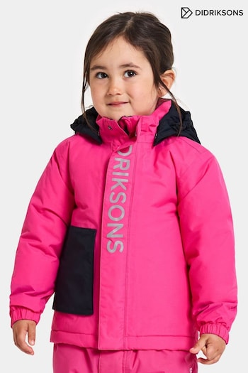 Didriksons Kids Pink Rio Jacket (U74315) | £85