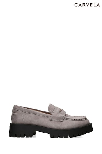 Carvela Grey Stomper 2 offici Shoes (U74319) | £129