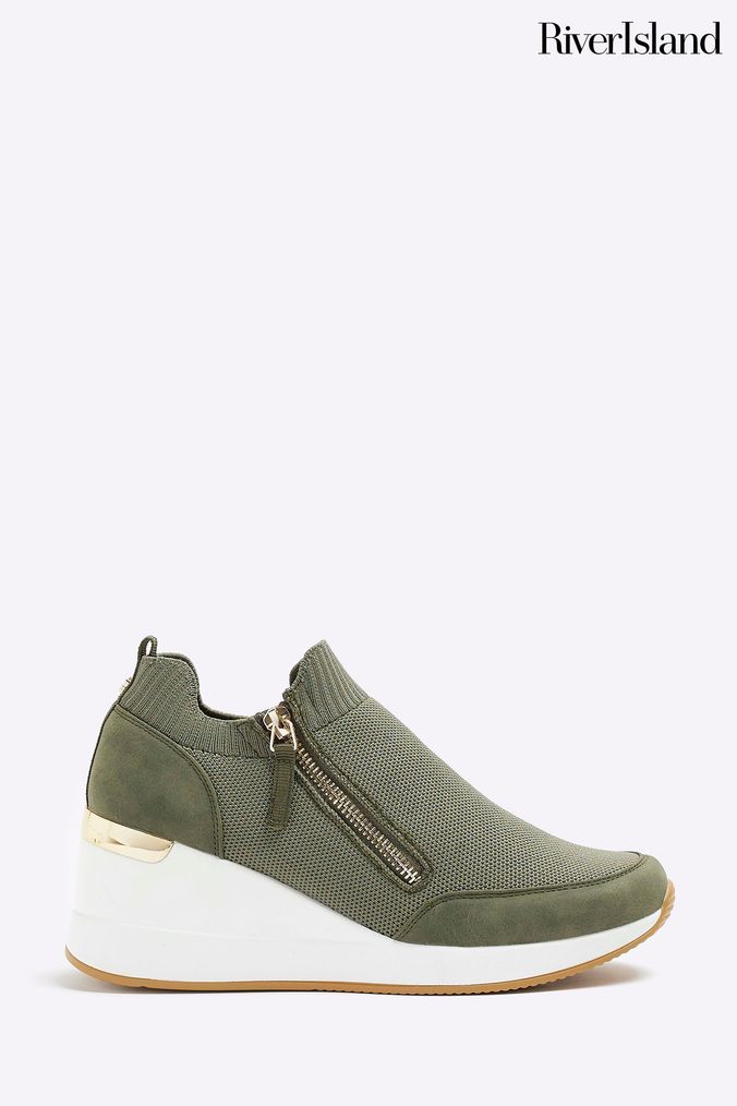 River island discount ladies trainers sale