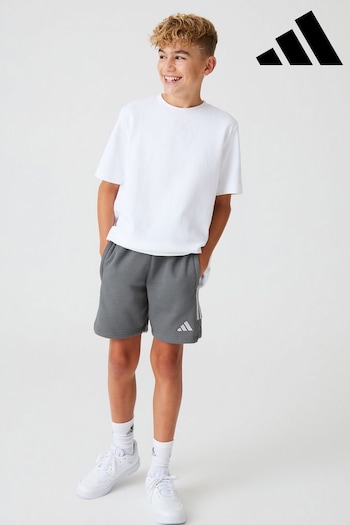 adidas Grey Tiro 23 Junior Shorts (U74426) | £23