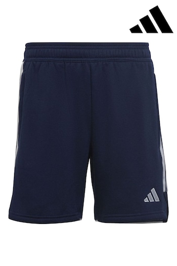 adidas Blue Performance Tiro 23 League Sweat Shorts (U74441) | £23