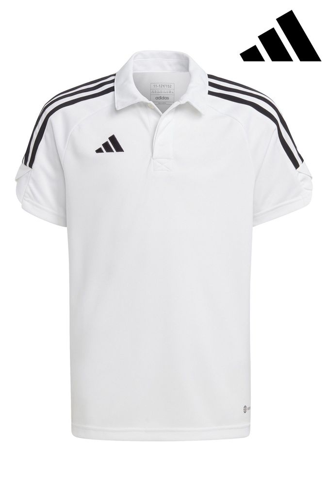Boys adidas shop polo shirt
