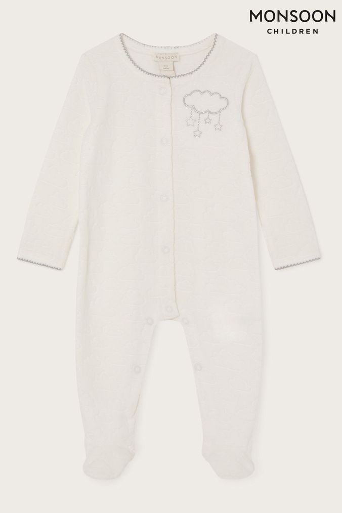 Monsoon sleepsuit clearance