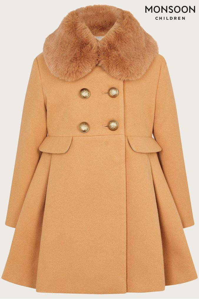 Monsoon hot sale girls coats