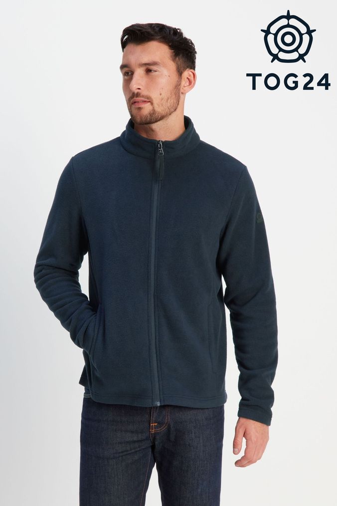 Navy blue fleece mens deals