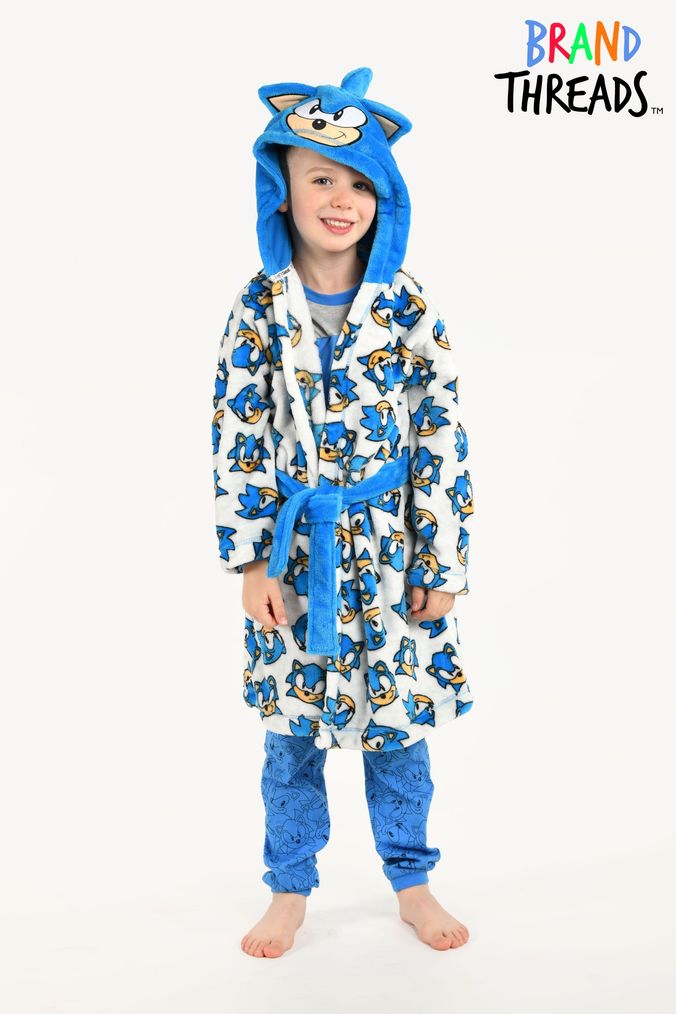 Buy Boys Robes Grey Nightwear Online Next UK