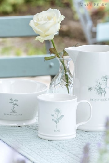 Mary Berry Set of 2 Rose Garden Mugs (U74646) | £24