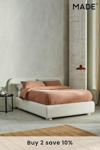 MADE.COM White Hanson Ottoman Storage Bed (U74720) | £799 - £899
