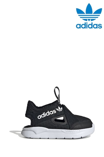 adidas Originals 360 Infant Black Sandals (U74763) | £35