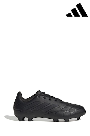 adidas Black Kids Copa Pure.3 Firm Ground Football Boots (U74782) | £40