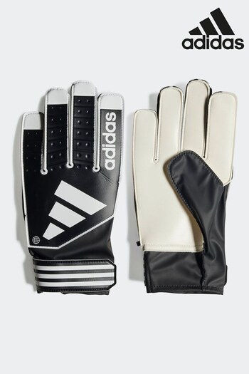 adidas Black Adult Tiro Club Goalkeeper Gloves (U74784) | £18