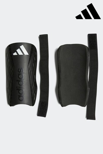 adidas Black Adult Tiro Club Shin Guards (U74785) | £12