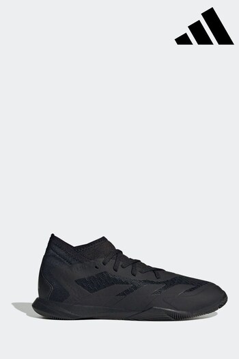 adidas Black Predator Accuracy.3 In Boots (U74794) | £50